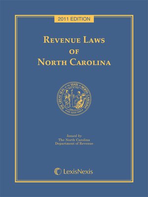 cover image of Revenue Laws of North Carolina